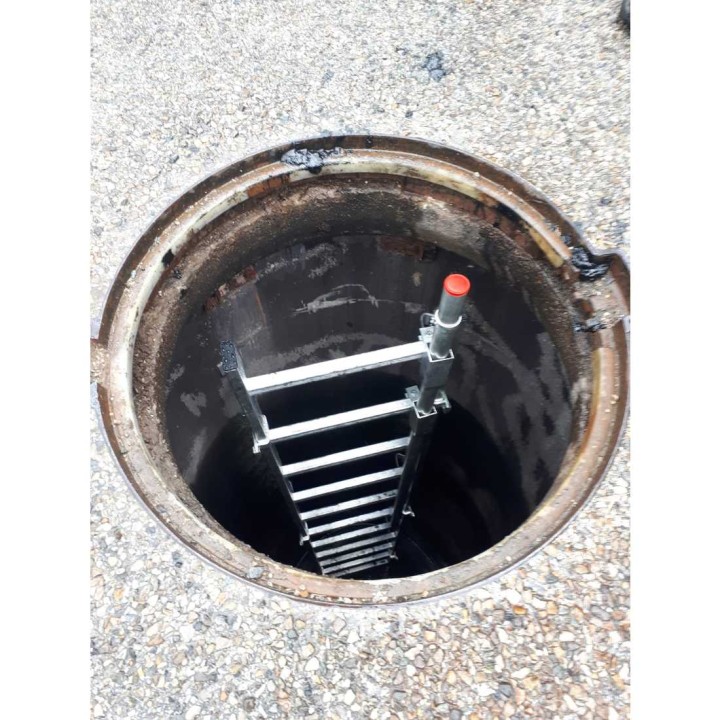 Crosse de sortie fixation sur échelle - A0013152