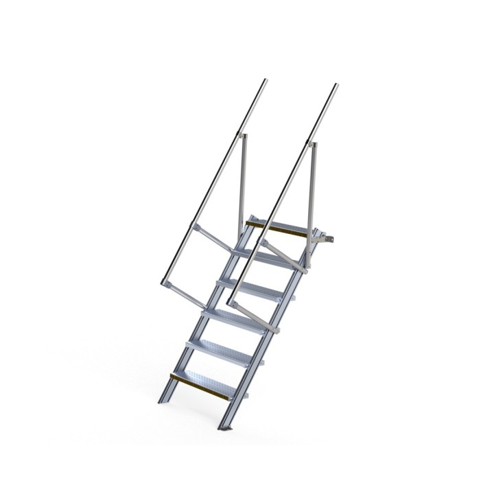 Escalier industriel 60° Largeur 800 mm