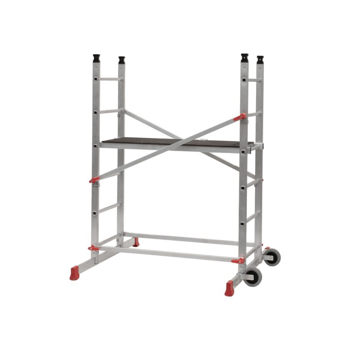 Echafaudage Dynamic - Hauteur de travail 2,77 m