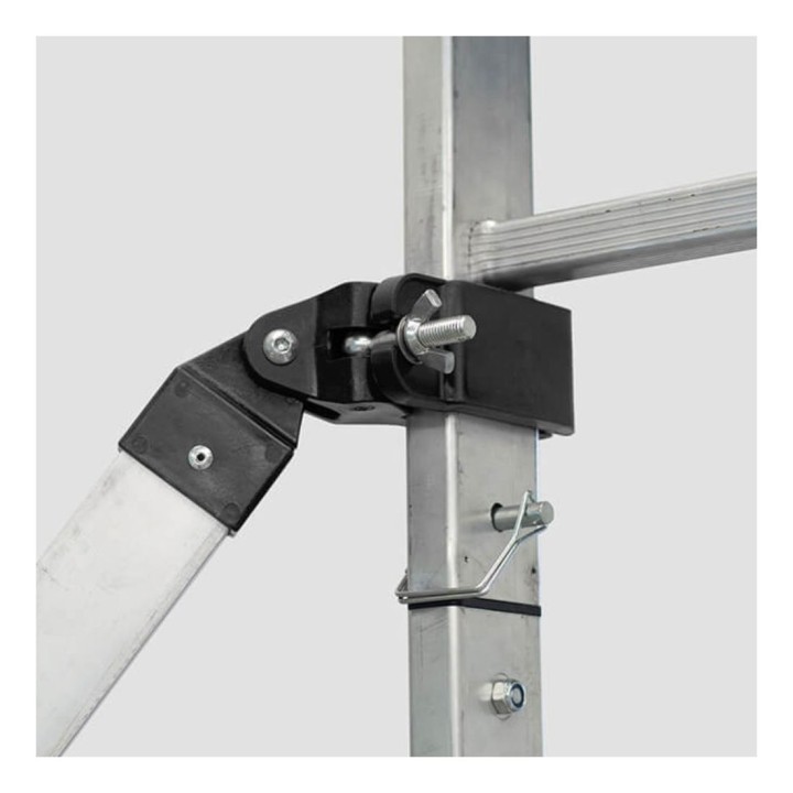 Échafaudage roulant Aluminium Dynamic Pack A | 2,77 m – L’Échelle Européenne