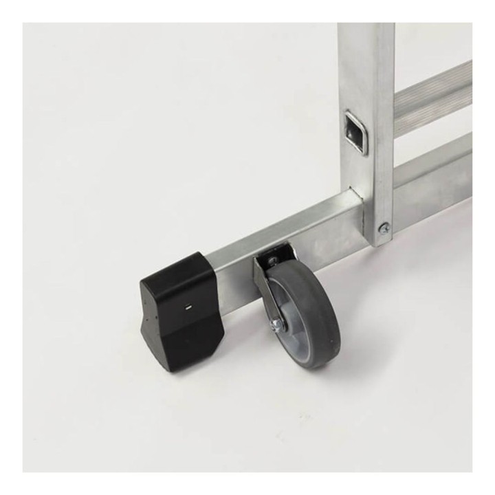 Échafaudage Aluminium Multi-Positions COMBY | 3 en 1 Sécurisé & Polyvalent