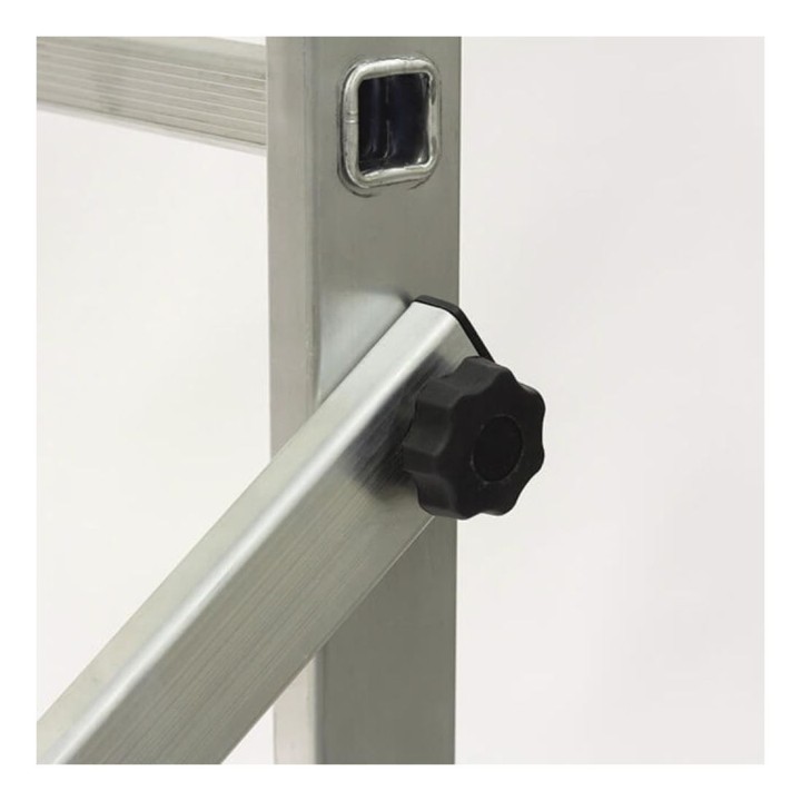 Échafaudage Aluminium Multi-Positions COMBY | 3 en 1 Sécurisé & Polyvalent