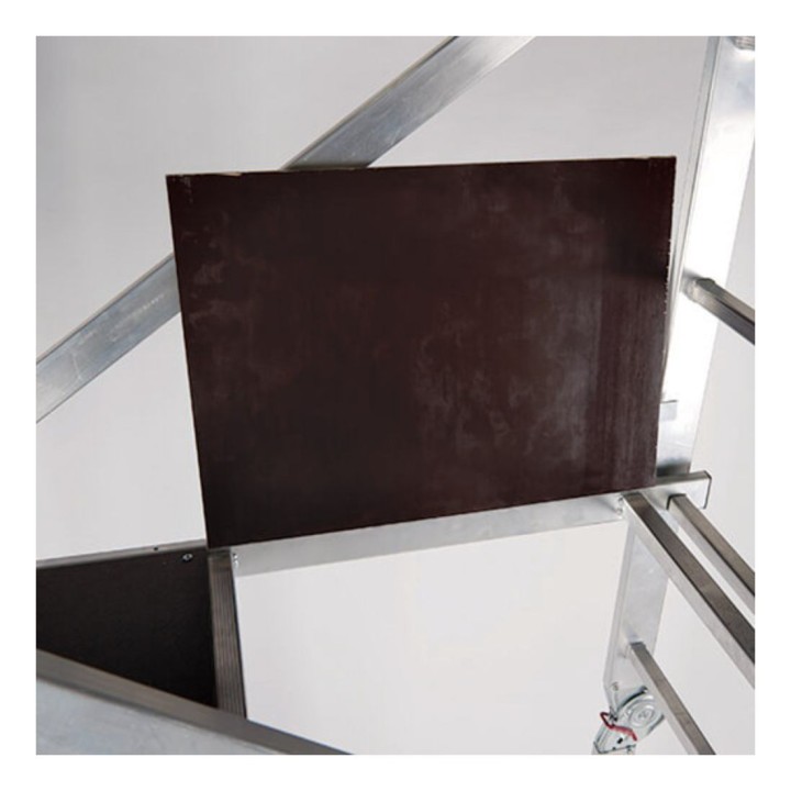 Échafaudage Aluminium Multi-Positions COMBY | 3 en 1 Sécurisé & Polyvalent