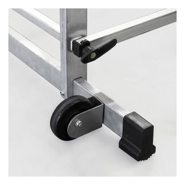 Échafaudage roulant Aluminium Dynamic Pack A + B | 4,45 m – L’Échelle Européenne