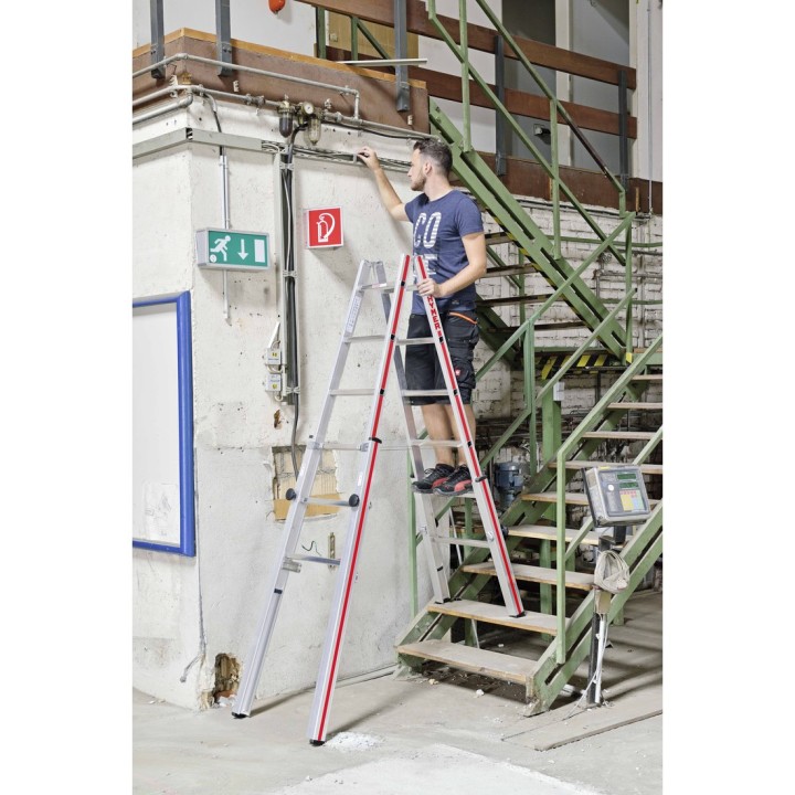 Echelle double pour escaliers | L'Echelle Européenne