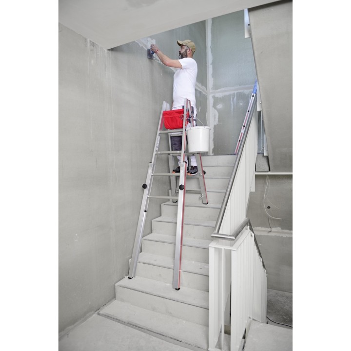 Echelle double pour escaliers | L'Echelle Européenne