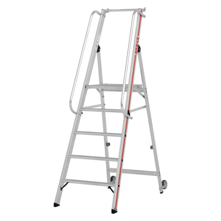 Plate-forme roulante avec main-courante | L'Echelle Européenne