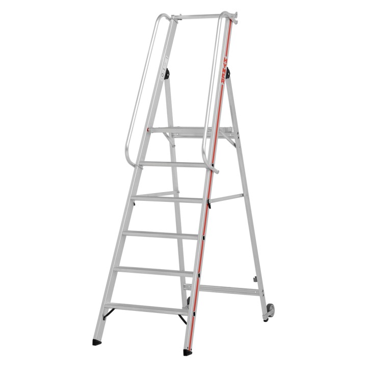 Plate-forme roulante avec main-courante | L'Echelle Européenne