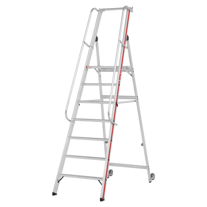 Plate-forme roulante avec main-courante | L'Echelle Européenne