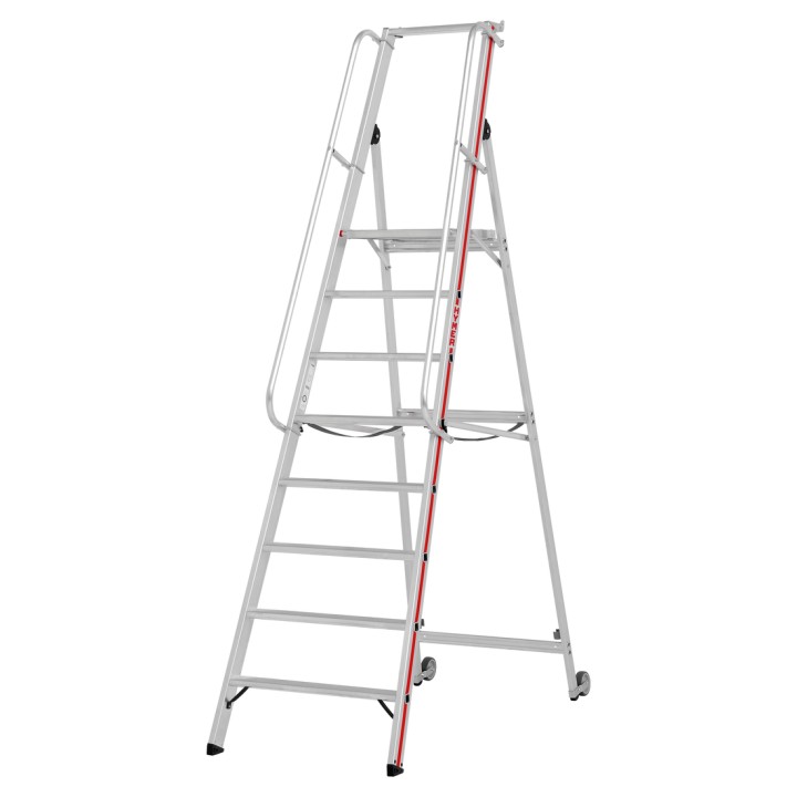 Plate-forme roulante avec main-courante | L'Echelle Européenne