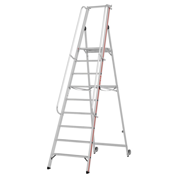 Plate-forme roulante avec main-courante | L'Echelle Européenne