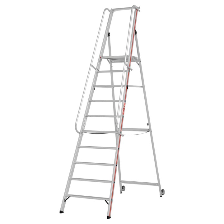 Plate-forme roulante avec main-courante | L'Echelle Européenne