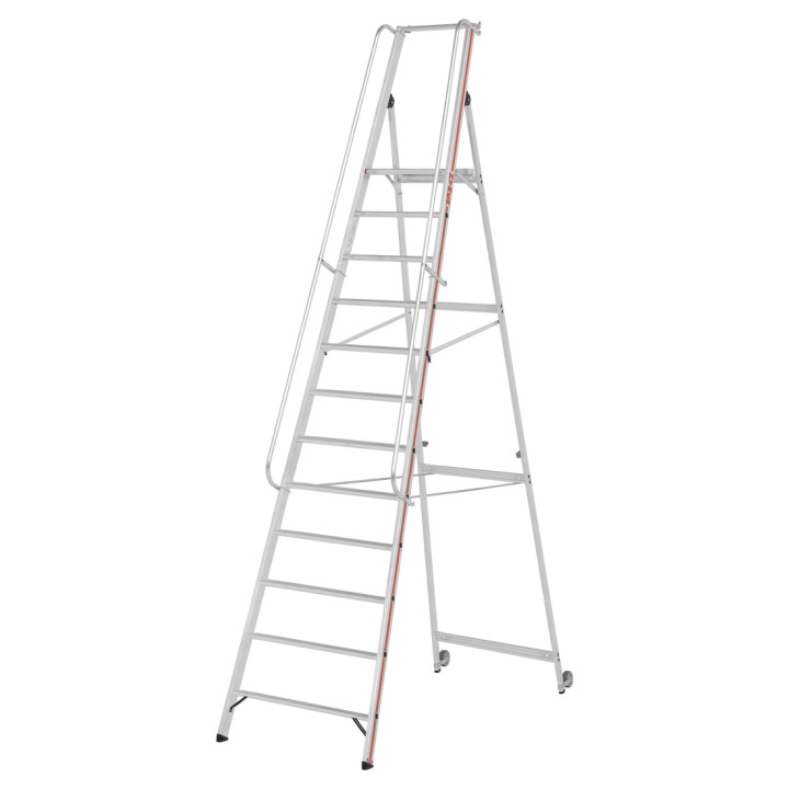 Plate-forme roulante avec main-courante | L'Echelle Européenne