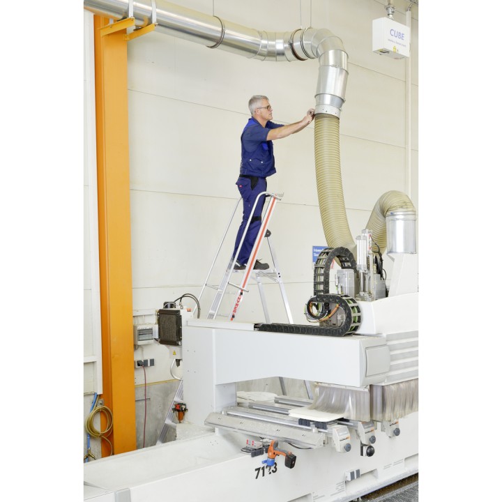 Plate-forme roulante avec main-courante | L'Echelle Européenne