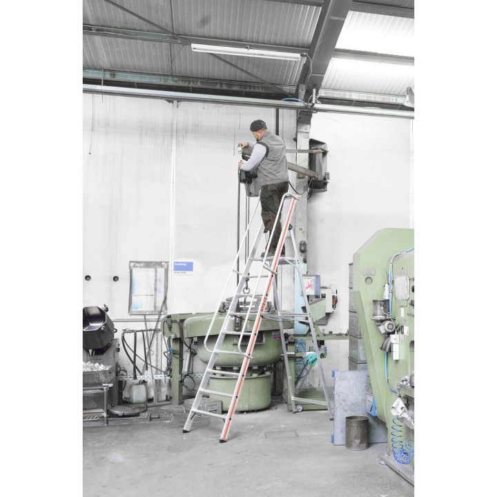 Plate-forme roulante avec main-courante | L'Echelle Européenne