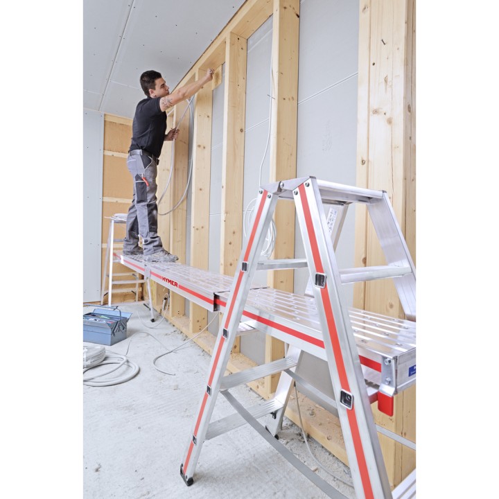 Plateau extensible en aluminium | L'Echelle Européenne