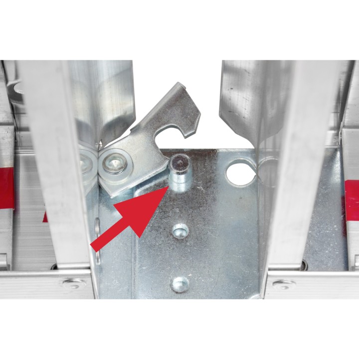 Plateau extensible en aluminium | L'Echelle Européenne