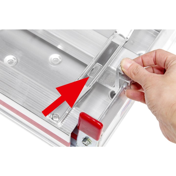 Plateau extensible en aluminium | L'Echelle Européenne