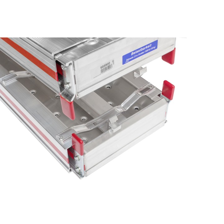 Plateau extensible en aluminium | L'Echelle Européenne