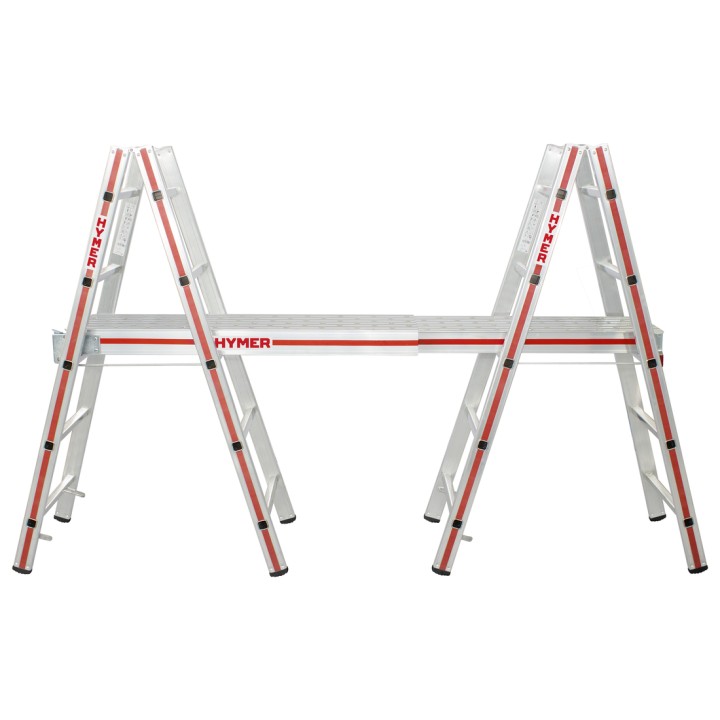 Plateau extensible en aluminium | L'Echelle Européenne