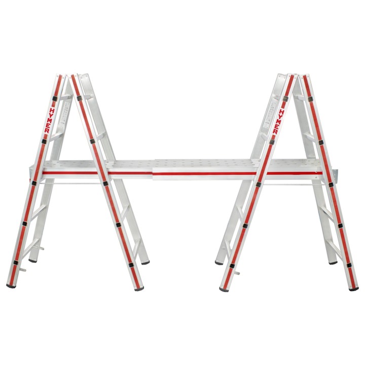 Plateau extensible en aluminium | L'Echelle Européenne