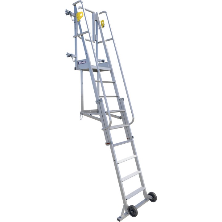 Accès Dalle DUARIB sécurisé | Travail en hauteur – L’Échelle Européenne