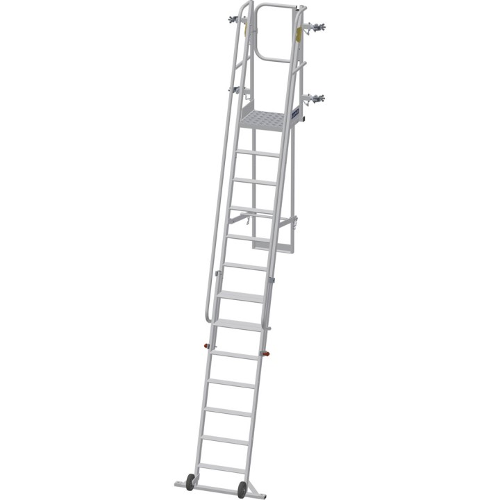 Accès Dalle DUARIB sécurisé | Travail en hauteur – L’Échelle Européenne