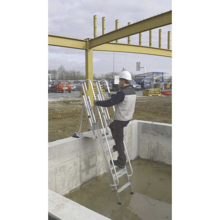 Accès Fond de Fosse Ascenseur sécurisé | Travail en hauteur – L’Échelle Européenne