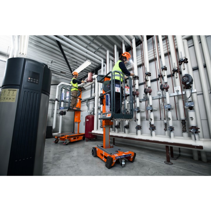 Nacelle manuelle ECOLIFT | L'Echelle Européenne