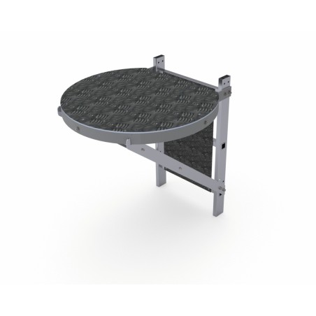 Demi-porte de condamnation | L'Echelle Européenne