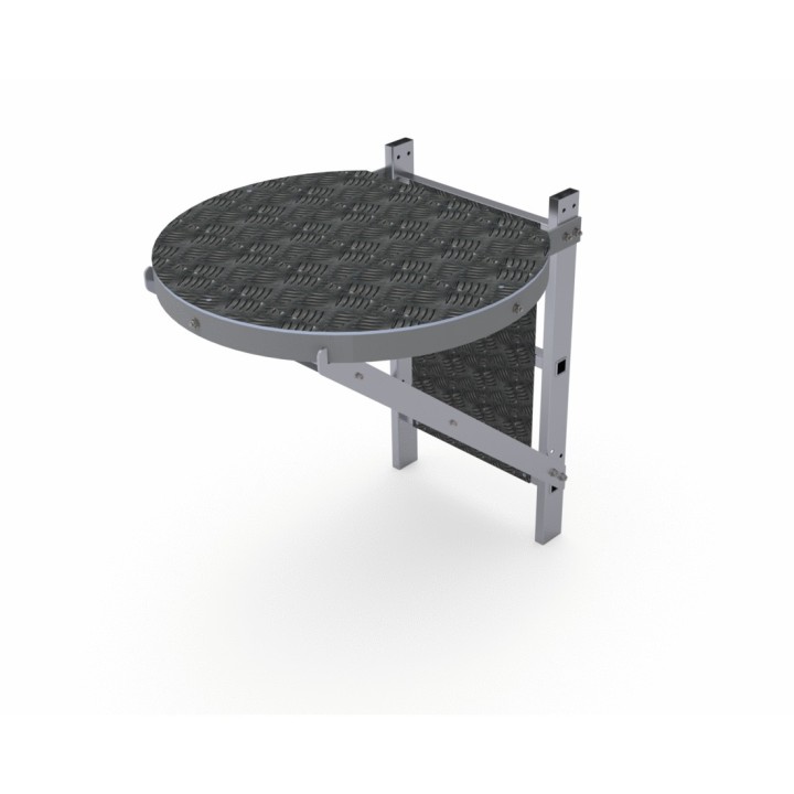 Demi-porte de condamnation | L'Echelle Européenne