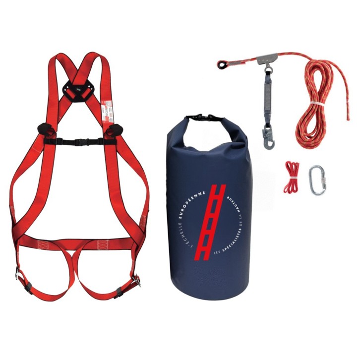 PACK antichute pour les métiers de couverture | L'Echelle Européenne