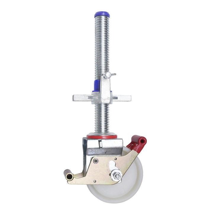 Roues à réglage millimétrique en hauteur