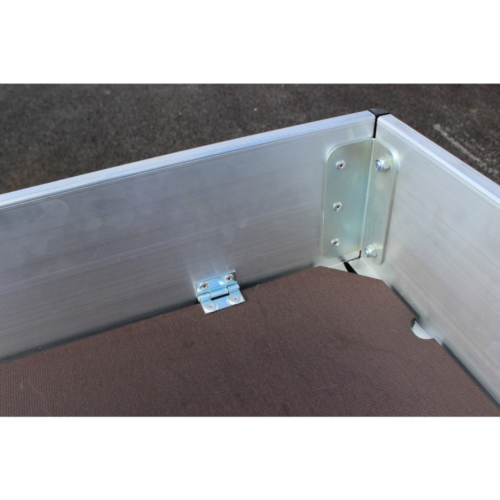 Échafaudage roulant SEECURO UP aluminium | Sécurité EN 1004