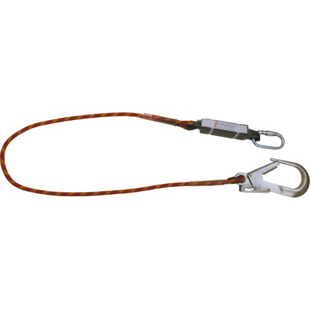 Longe simple antichute en drisse grande ouverture