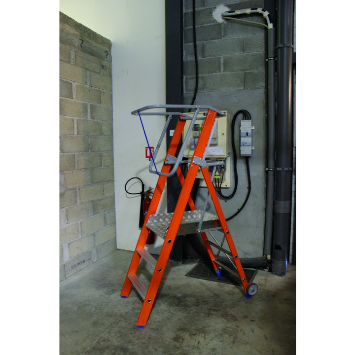 Plate-forme isolante GEEKO.FIBRE