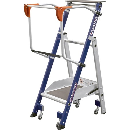 Plate-forme de rayonnage STEPPER | L'Echelle Européenne