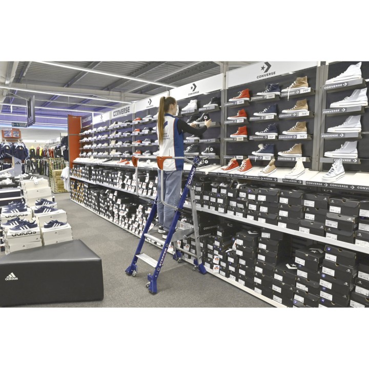 Plate-forme de rayonnage STEPPER | L'Echelle Européenne