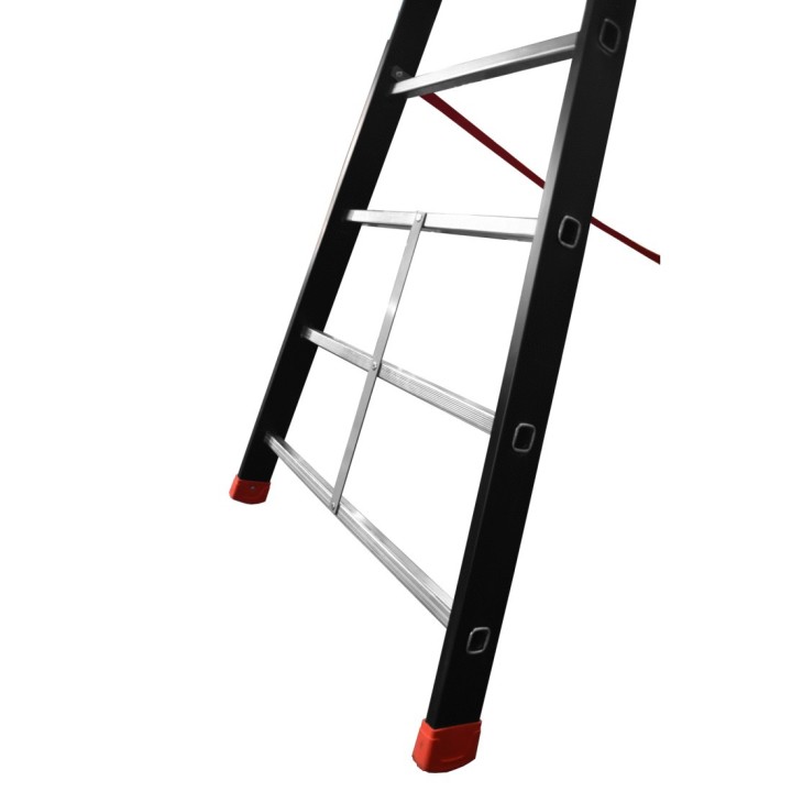 Echelle transformable 3 plans à base évasée PROSTEP | L'Echelle Européenne