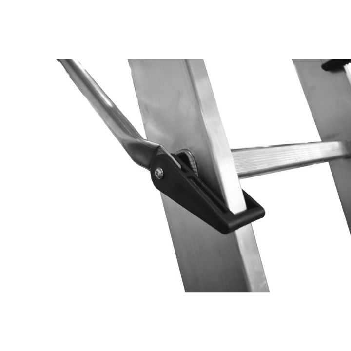 Echelle transformable 3 plans à base évasée PROSTEP | L'Echelle Européenne