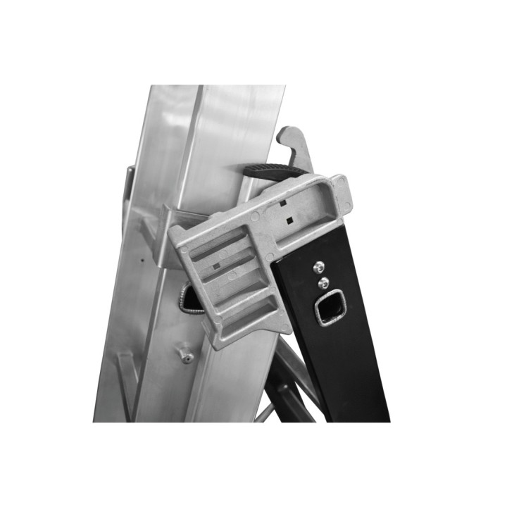 Echelle transformable 3 plans à base évasée PROSTEP | L'Echelle Européenne