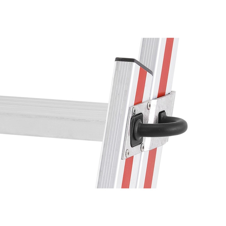 Echelle télescopique d'accès bungalows sécurisée à marches | L'Echelle Européenne