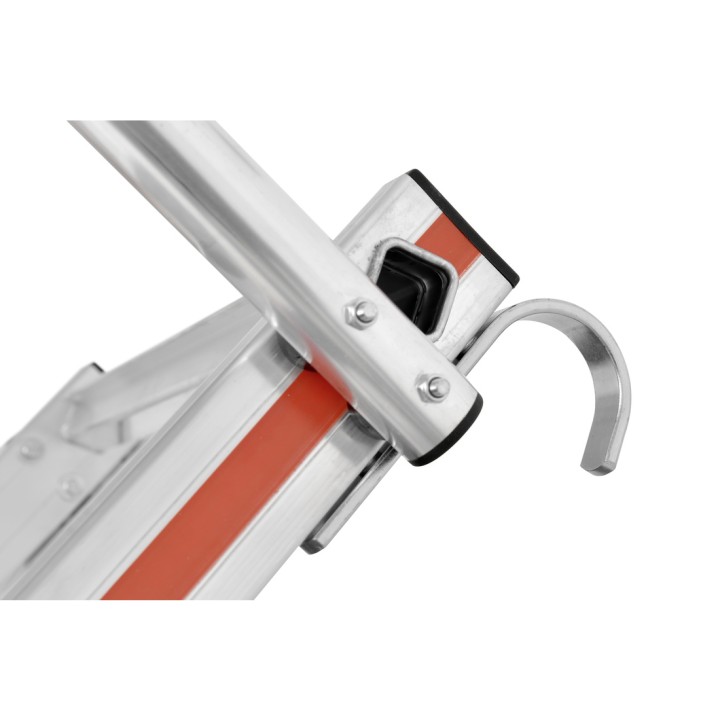 Echelle télescopique d'accès bungalows sécurisée à marches | L'Echelle Européenne