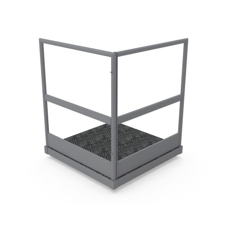 Palier 1000 x 1000 mm