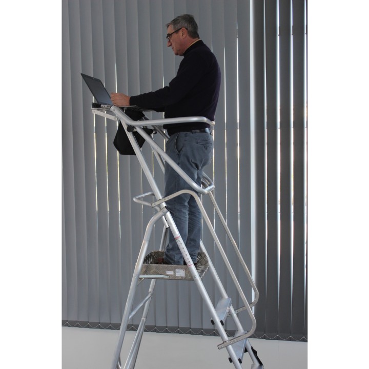 Option - GEEKO.TAB charge maximal 15kg dimensions 300 x 500 mm