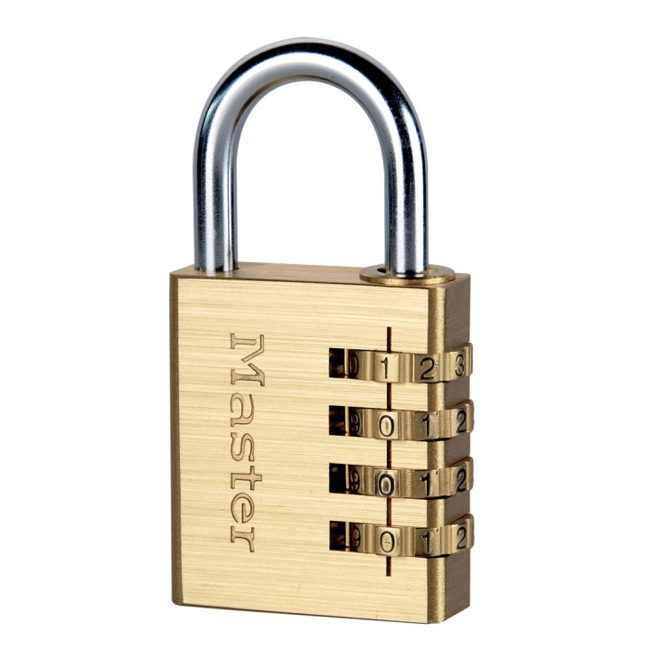Cadenas à combinaison 4 chiffres Masterlock