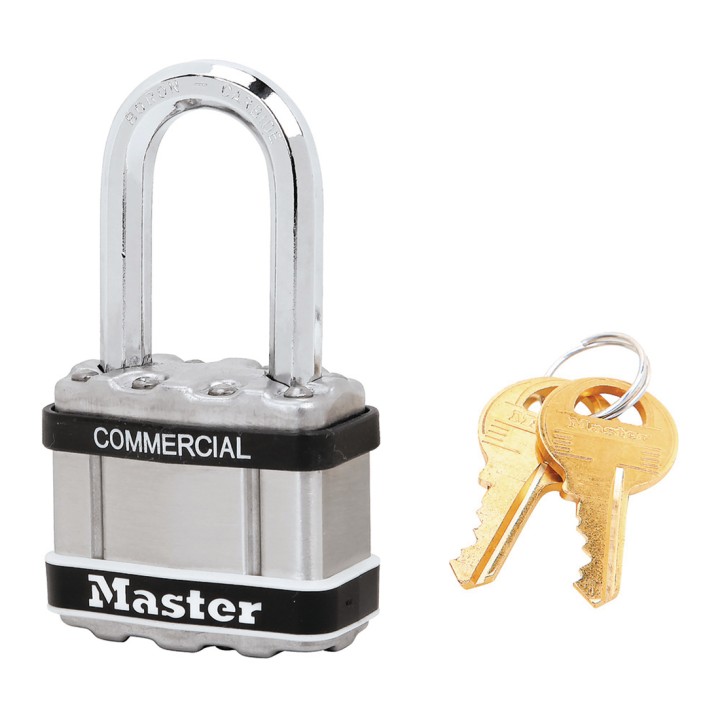 Cadenas acier inoxydable haute résistance Masterlock