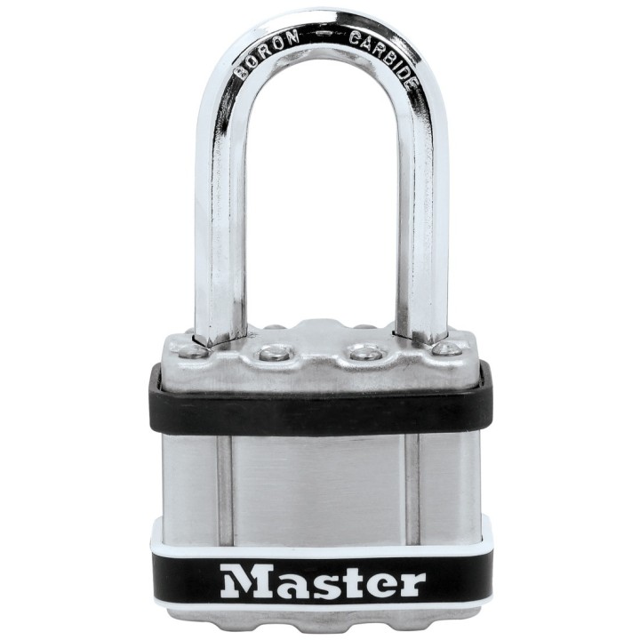 Cadenas acier inoxydable haute résistance Masterlock