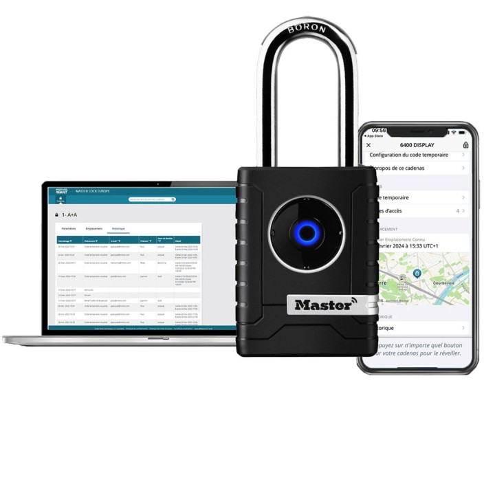 Cadenas Bluetooth extérieur Ø 9 mm