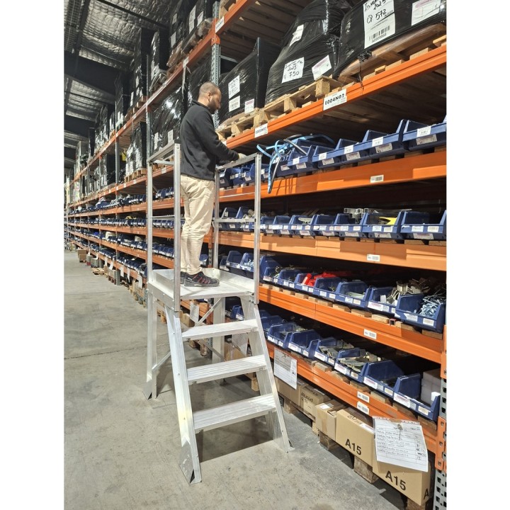 Marchepied simple OPTI ONE L'Echelle Européenne | L'Echelle Européenne